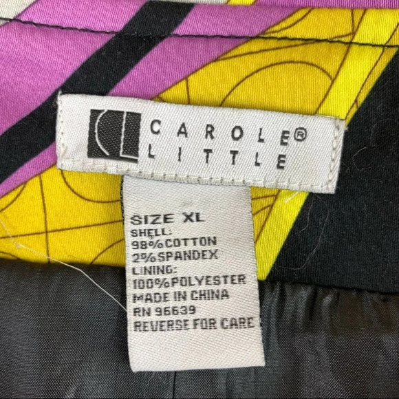 Carole  Little Multi Coloured Lightweight Jacket - Picture 3 of 9